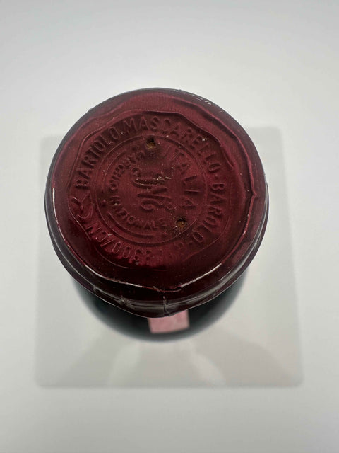 Magnum, Bartolo Mascarello, Barolo vintage 1996, Tradizionali 100% , HAND - DRAWN LABEL BY BARTOLO