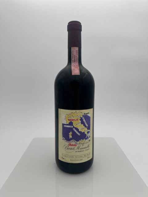 Magnum, Bartolo Mascarello, Barolo vintage 2000 , HAND - DRAWN LABEL BY BARTOLO