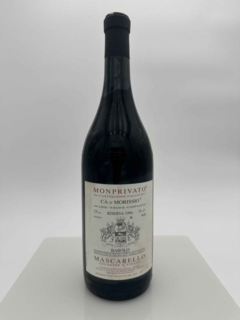 Magnum, Masscarello Giuseppe e Figlio, Barolo, Monprivato Ca D'Morissio riserva 1996