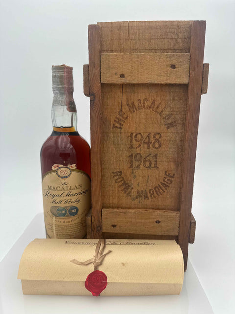 The Macallan 1948 - 1961 Royal Marriage