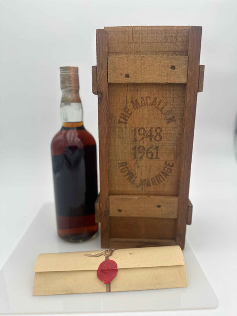 The Macallan 1948 - 1961 Royal Marriage