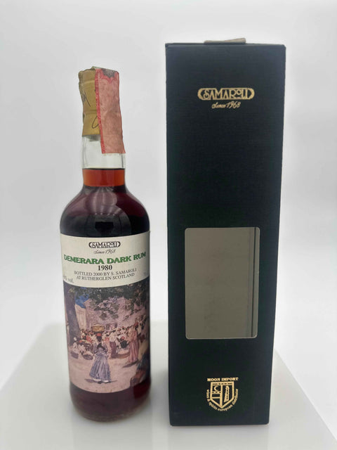 Samaroli Demerara Dark Rum 1980