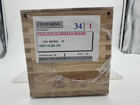 Doppio Magnum Conterno, Monfortino, Barolo Riserva 2019 - European Best Wine
