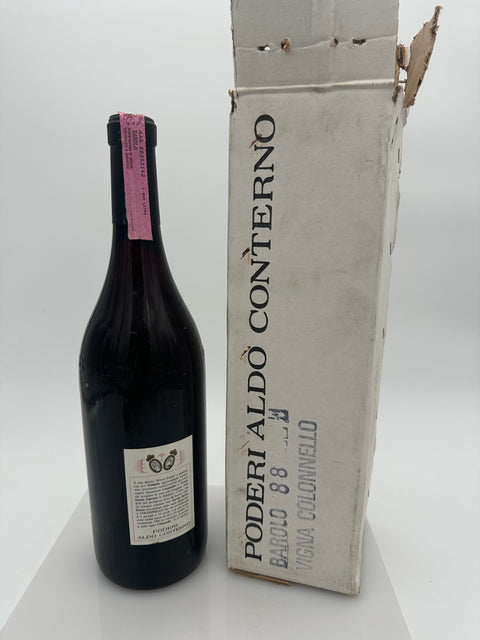 Magnum Poderi Aldo Conterno, Vigna Colonnello, Bricco Bussia, Barolo 1988 - European Best Wine