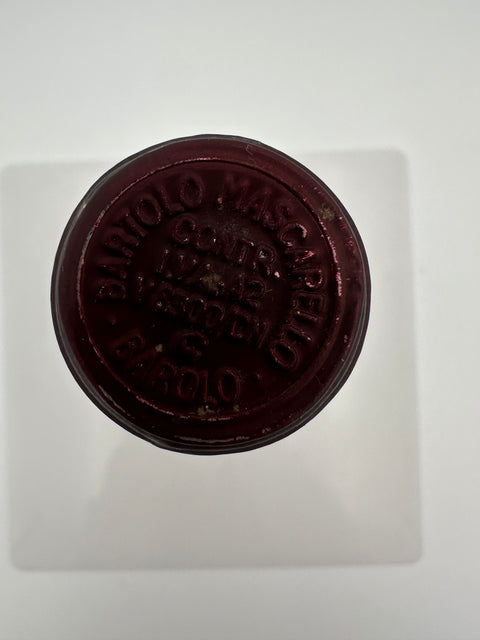 Bartolo Mascarello, Barolo vintage 1989 - European Best Wine