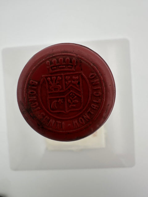 Brunello di Montalcino, Biondi Santi, 1963 Greppo - European Best Wine