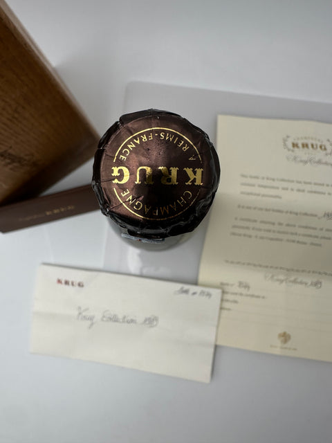 Champagne Krug, 1989, Brut