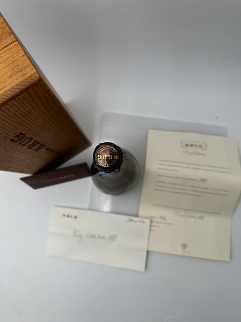 Champagne Krug, 1989, Brut