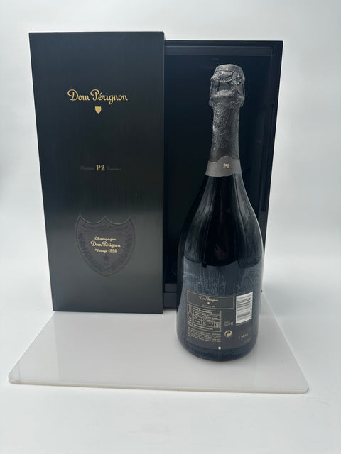 Champagne Dom Perignon, millesime, Plenitude 2, 1998, Brut