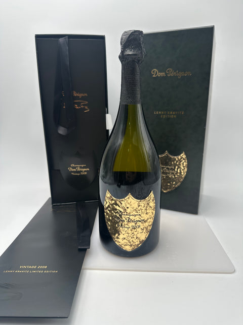 Champagne Dom Perignon, Lenny Kravitz , vintage 2008