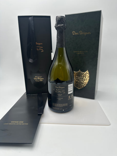 Champagne Dom Perignon, Lenny Kravitz , vintage 2008