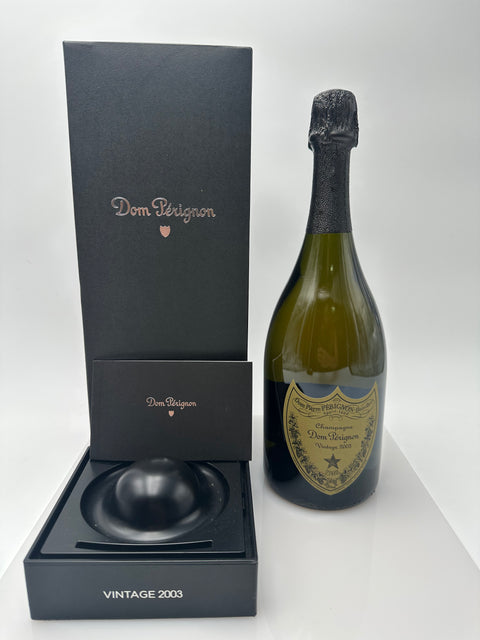 Champagne Dom Perignon, vintage 2003