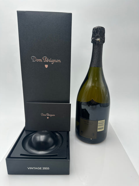 Champagne Dom Perignon, vintage 2003