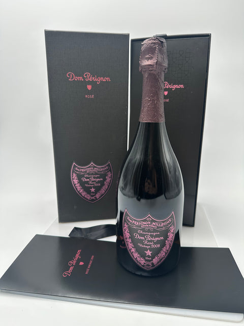 Champagne Dom Perignon, Rose , vintage 2008
