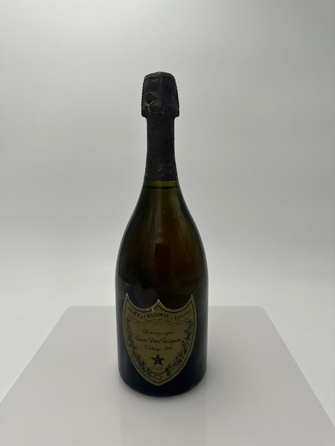 Champagne Dom Perignon, vintage 1983, Moet Chandon Epernay