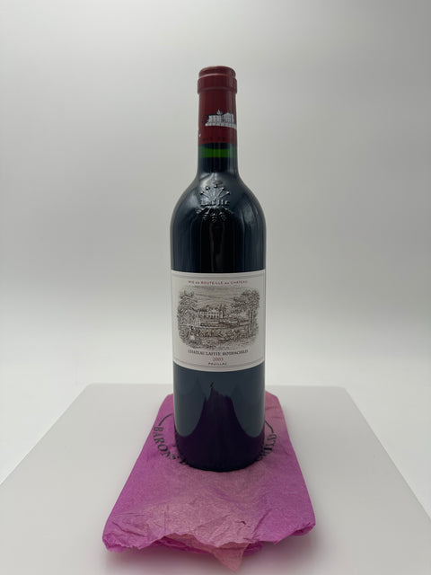 Chateau Lafite Rothschild, 2003