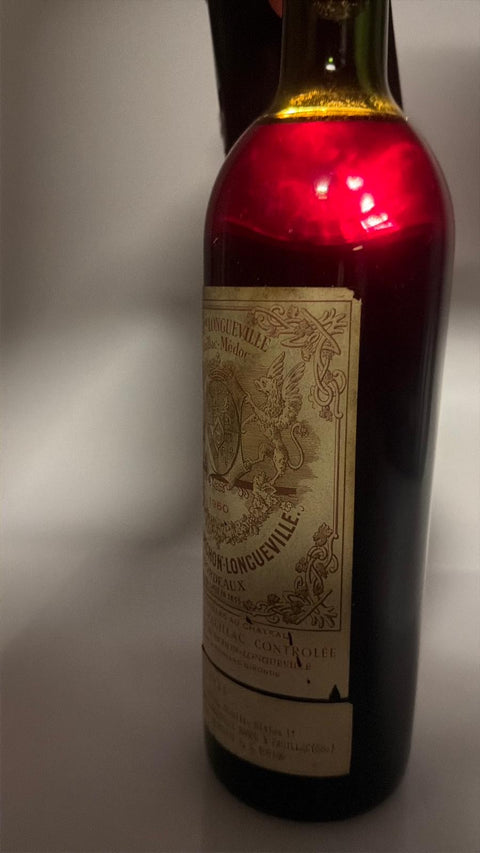 Chateau Baron Pichon Longueville, Bordeaux, 1960