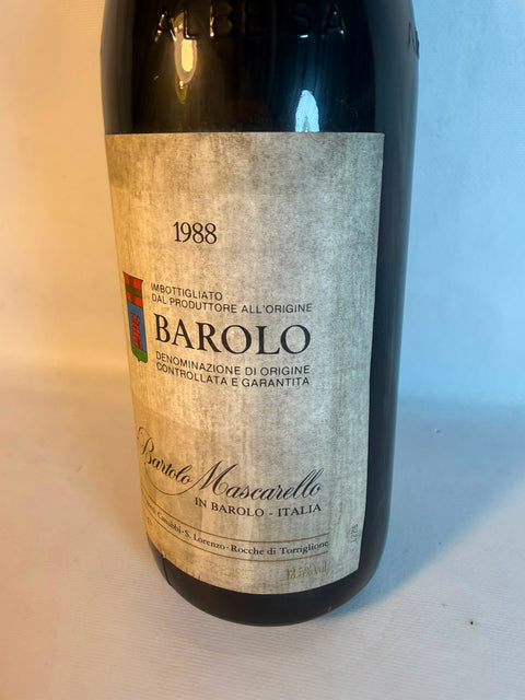 Bartolo Mascarello, Barolo 1988
