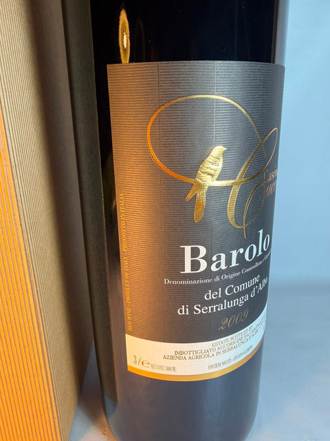 Doppio Magnum Cascina cucco, Serralunga Barolo, 2009