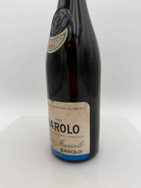 Bartolo Mascarello, Barolo 1961