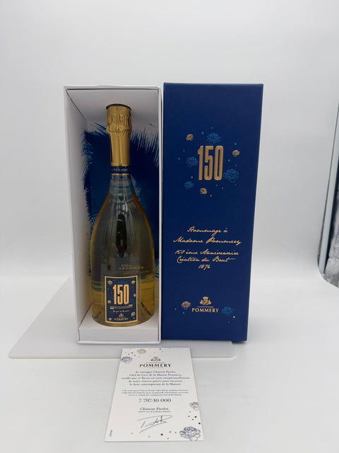 Champagne Pommery Blanc de Blancs 150 enne Aniversaire