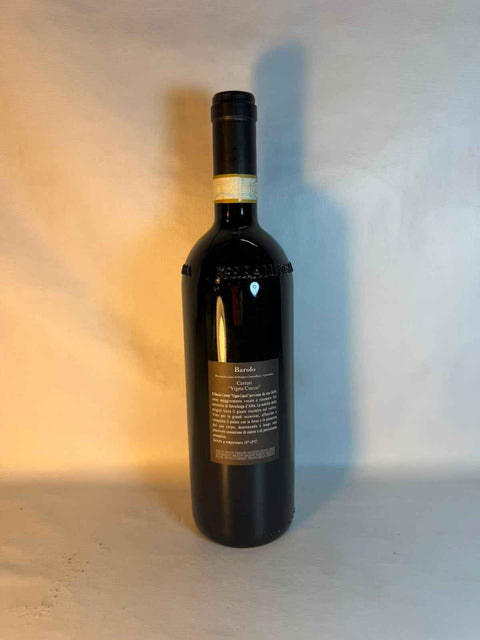 Cascina cucco, Cerrati Vigna Cucco Barolo, 2010