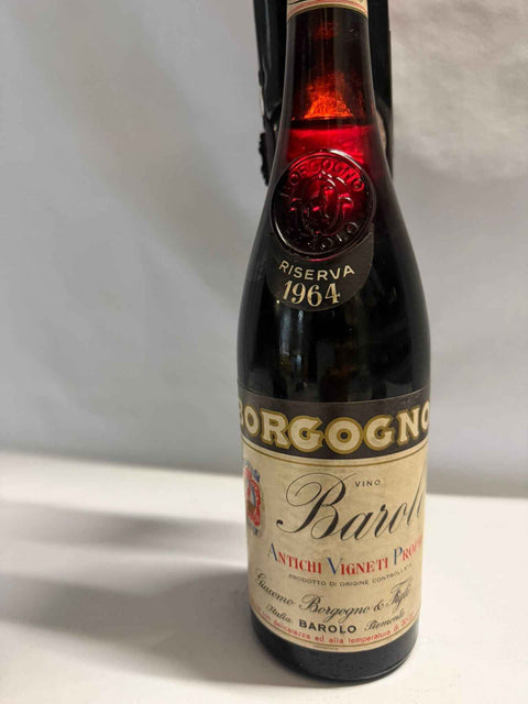 Barolo, Giacomo Borgogno, riserva 1964