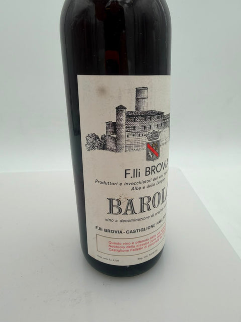 Barolo, F.lli Brovia, 1970