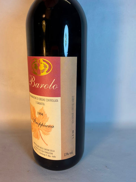 Stroppiana, Cascina cucco Barolo, 1994