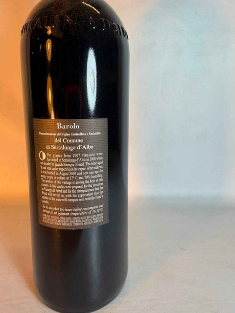 Cascina cucco, del Comune di Serralunga d'Alba Barolo, 2007