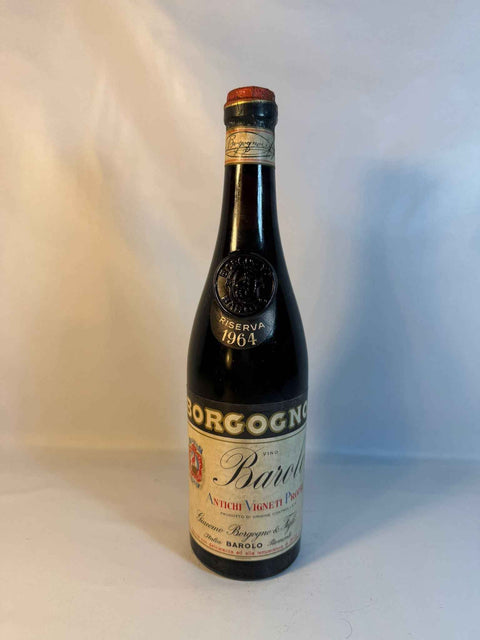 Barolo, Giacomo Borgogno, riserva 1964