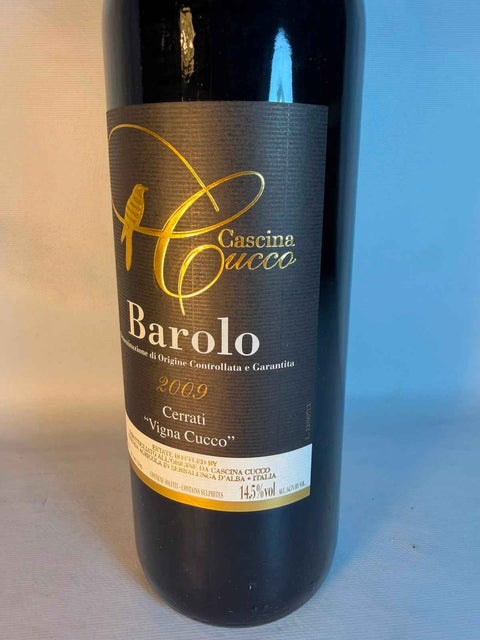Cascina cucco, Cerrato Vigna Cucco Barolo, 2009