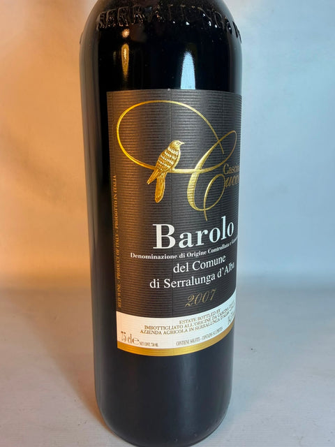 Cascina cucco, del Comune di Serralunga d'Alba Barolo, 2007