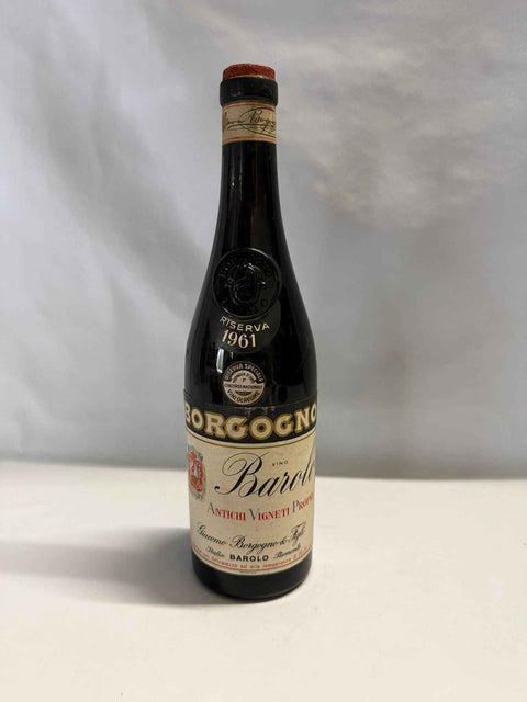 Barolo, Giacomo Borgogno, Riserva Speciale 1961