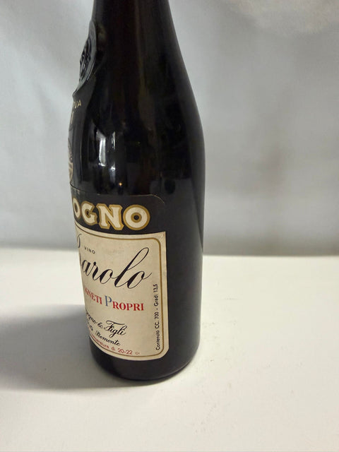 Barolo, Giacomo Borgogno, Riserva Speciale 1961