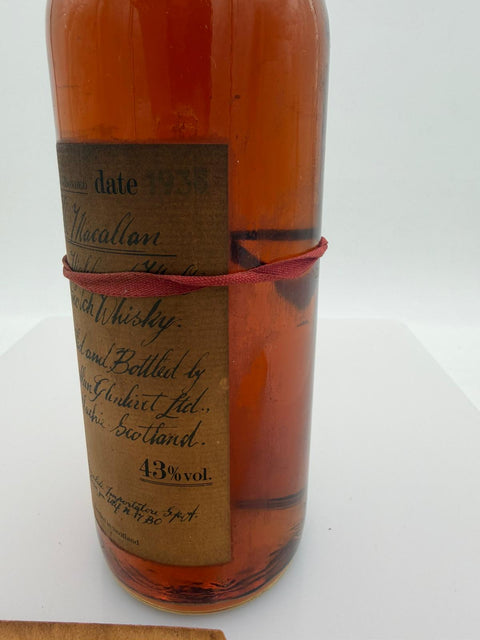 The Macallan, 1938