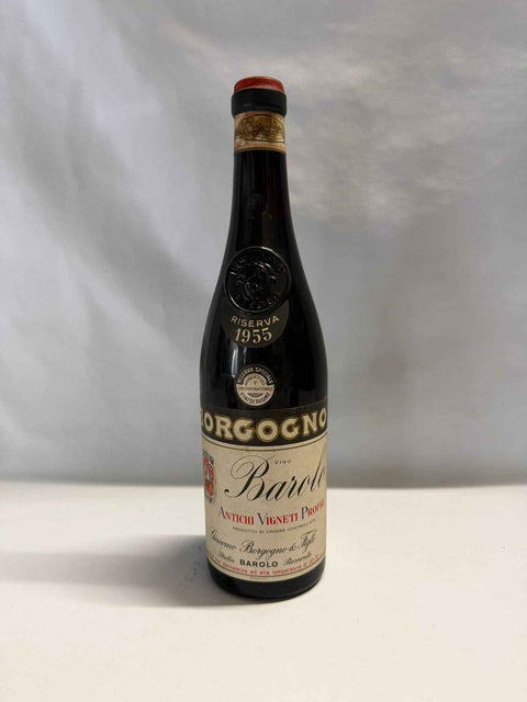 Barolo, Giacomo Borgogno, Riserva Speciale 1955