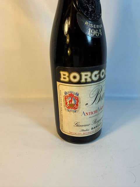 Barolo, Giacomo Borgogno, riserva 1964