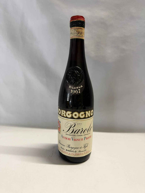 Barolo, Giacomo Borgogno, riserva 1967