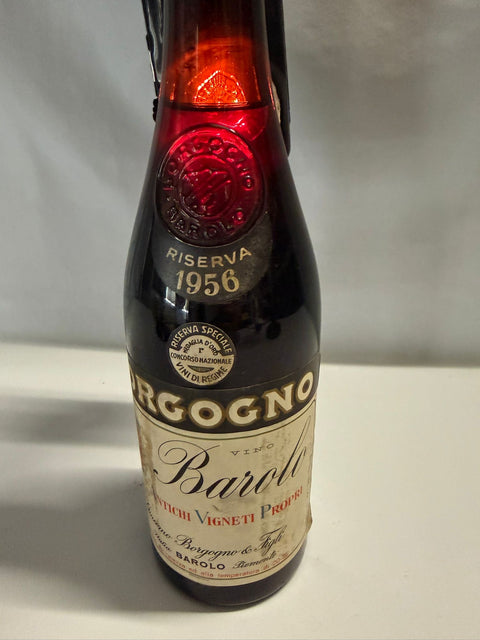 Barolo, Giacomo Borgogno, Riserva Speciale 1956