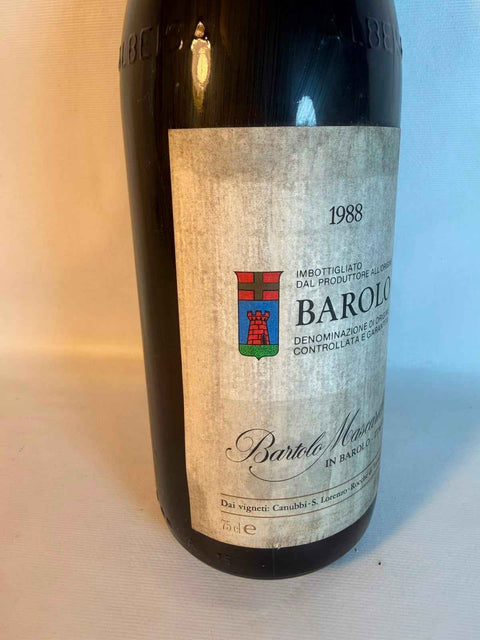 Bartolo Mascarello, Barolo 1988