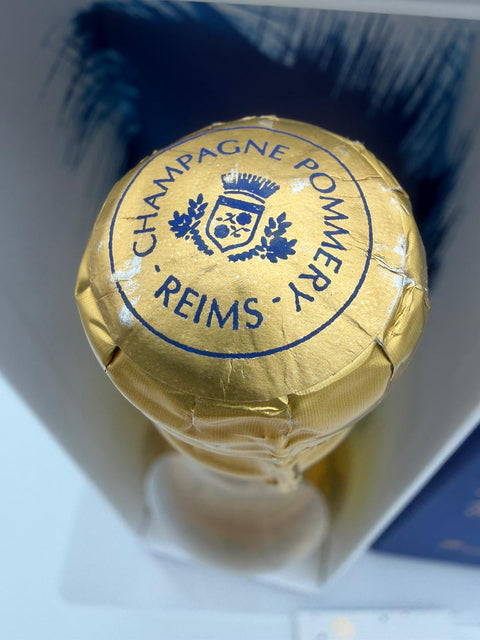 Champagne Pommery Blanc de Blancs 150 enne Aniversaire