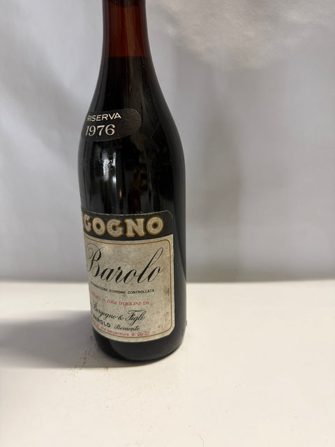 Barolo, Giacomo Borgogno, reserve 1961