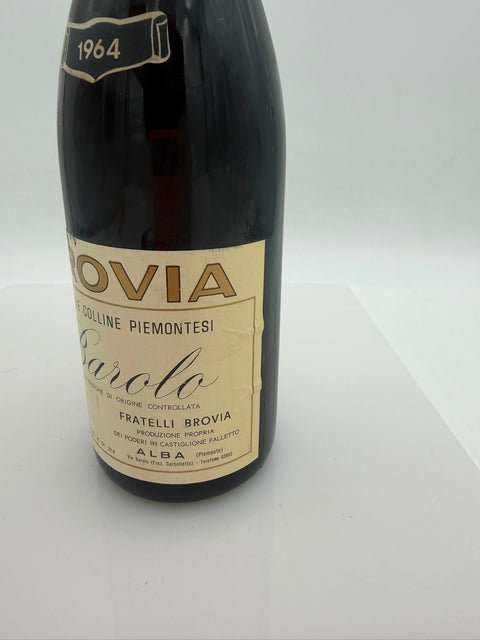 Barolo Brovia,  Fratelli Brovia, 1964