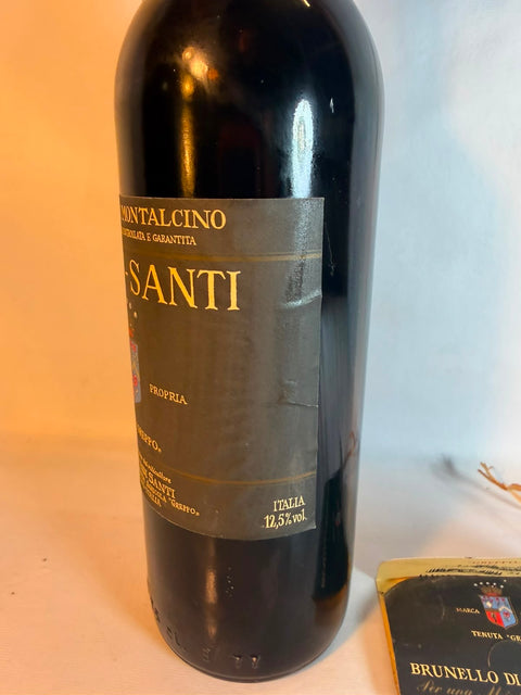 Brunello di Montalcino, Biondi Santi, 1986
