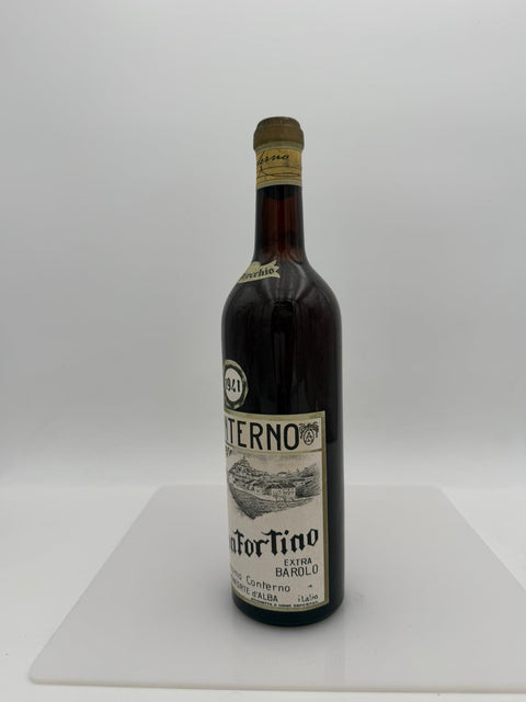 Conterno,Giacomo  Monfortino, Barolo stravecchio 1941