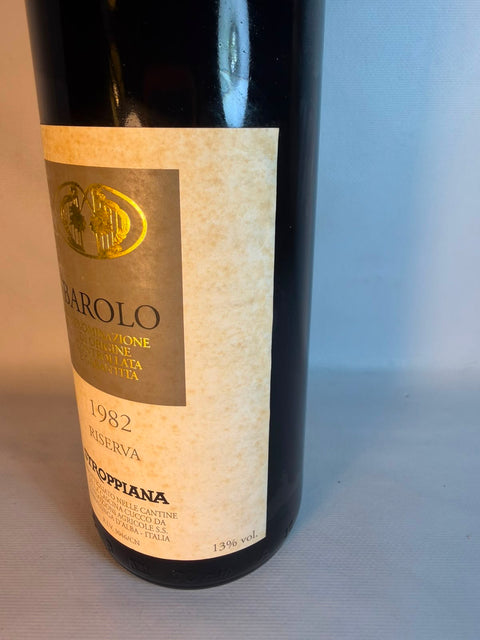 Stroppiana, Cascina cucco Barolo, Riserva 1982