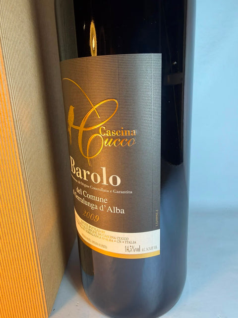 Doppio Magnum Cascina cucco, Serralunga Barolo, 2009