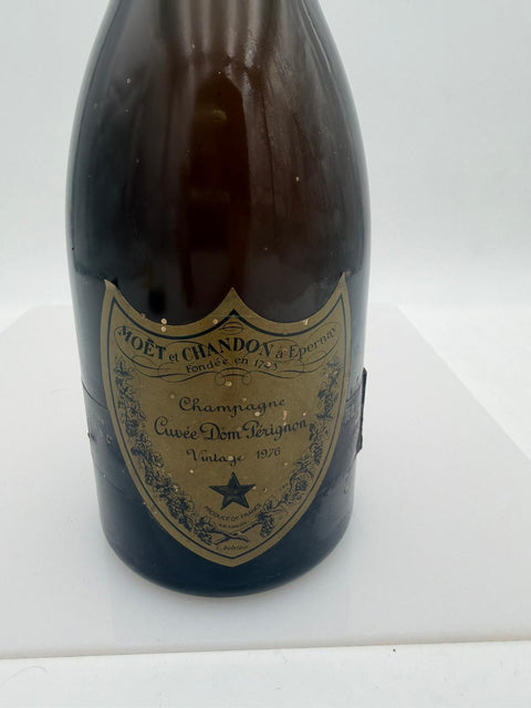 Champagne Dom Perignon Epernay, vintage  1976, livello leggermente  basso , come da foto