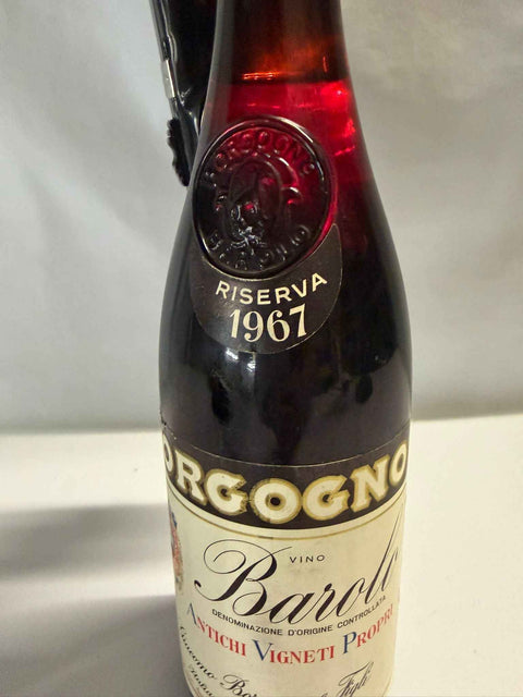 Barolo, Giacomo Borgogno, riserva 1967
